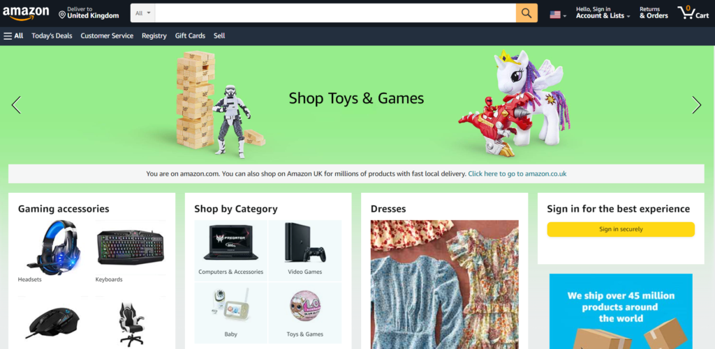 Essential Pages for eCommerce Site 